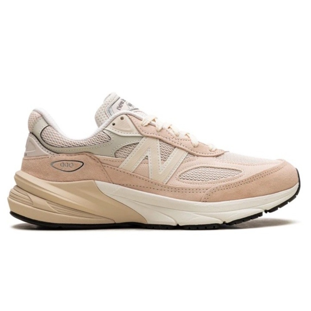 New Balance 990v6 Made in USA Vintage Rose Sea Salt U990VR6 Mens Sz 9.5 USA